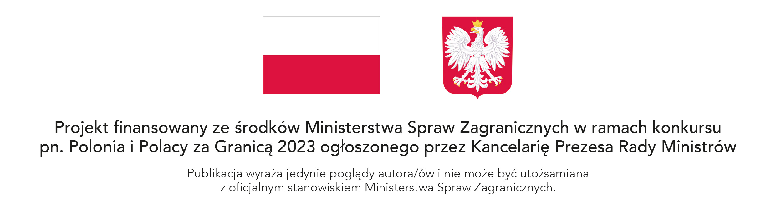 Polonia i Polacy za granicą - winieta